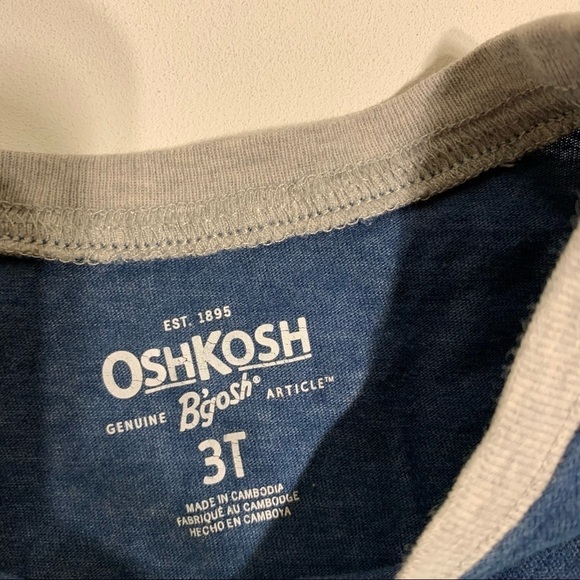 Oshkosh boy’s 3Y tee shirt - Picture 2 of 3